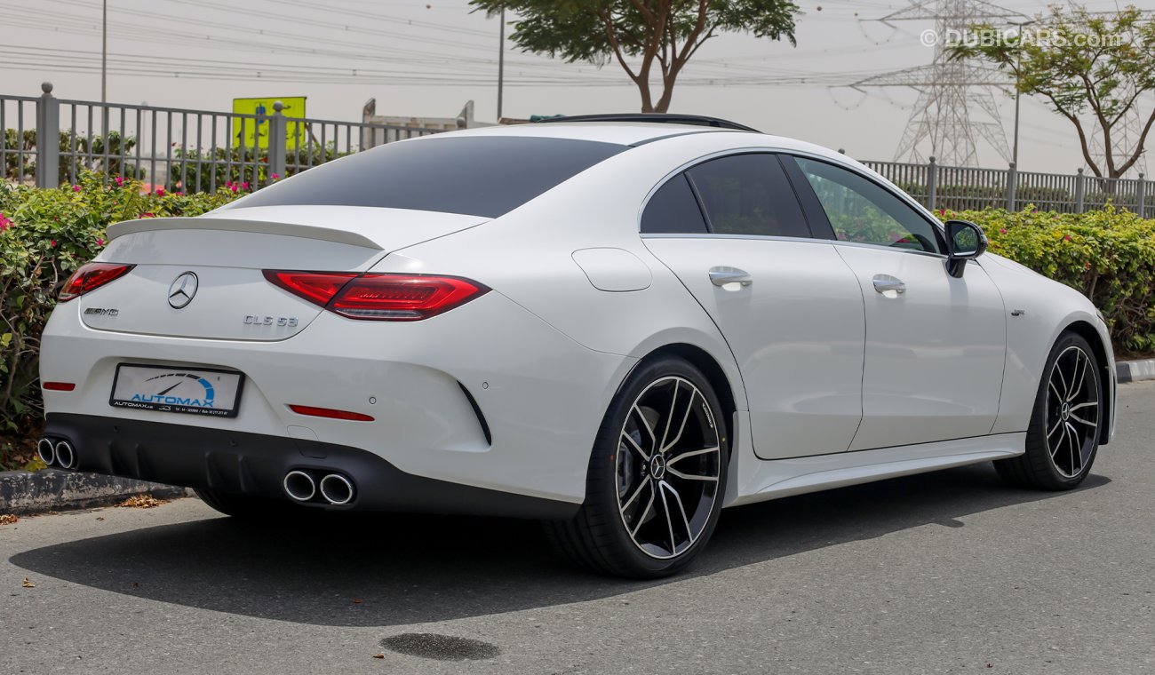 مرسيدس بنز CLS 53 AMG 4MATIC PLUS,  COUPE,  2022 , GCC , 0Km , With 3 Yrs or 100K Km WNTY