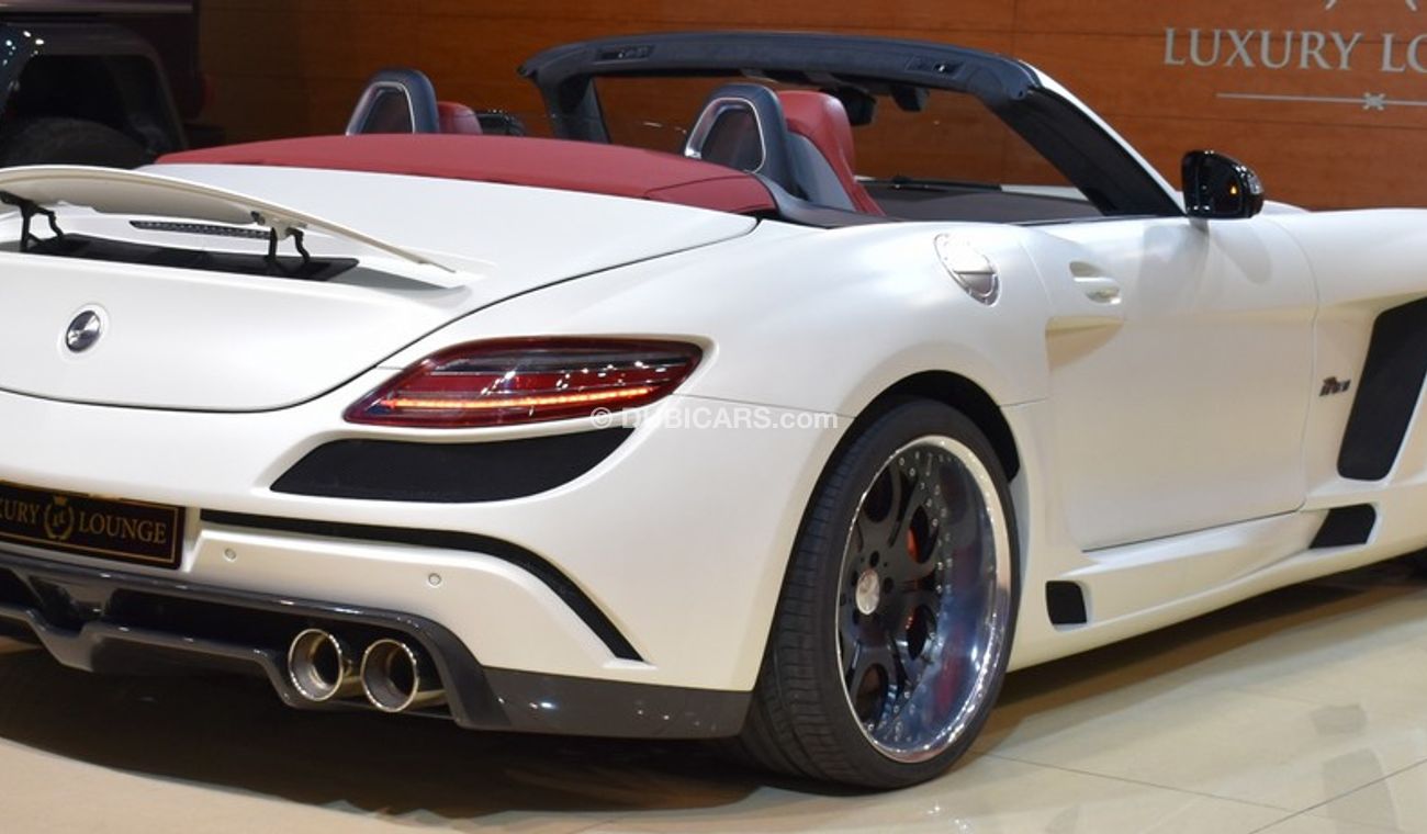 Mercedes-Benz SLS AMG FAB Design Roadster Jetstream