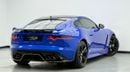 جاكوار F Type SVR 5.0L (575 HP) Coupe 2019 Jaguar F-TYPE SVR ,Warranty ,Full Jaguar Service History ,Excellent Con