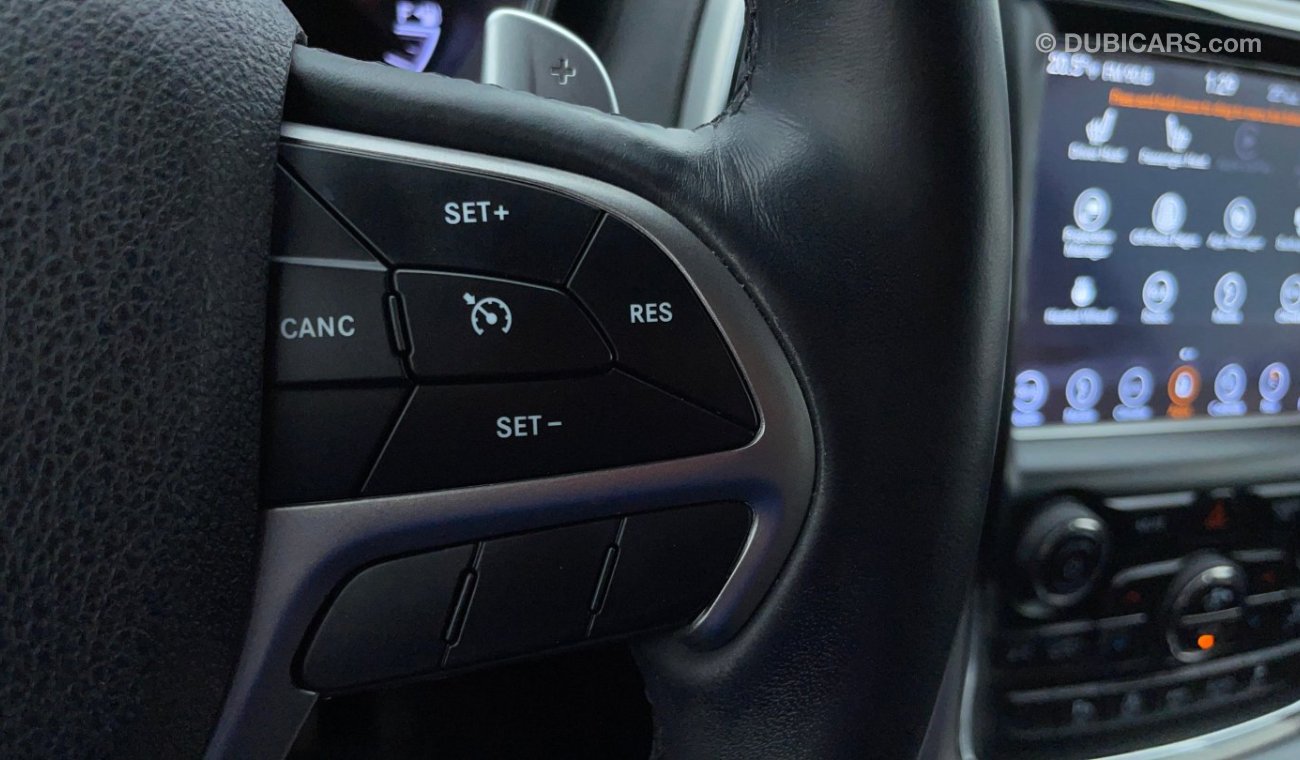 Jeep Grand Cherokee LIMITED 3.6 | Zero Down Payment | Free Home Test Drive