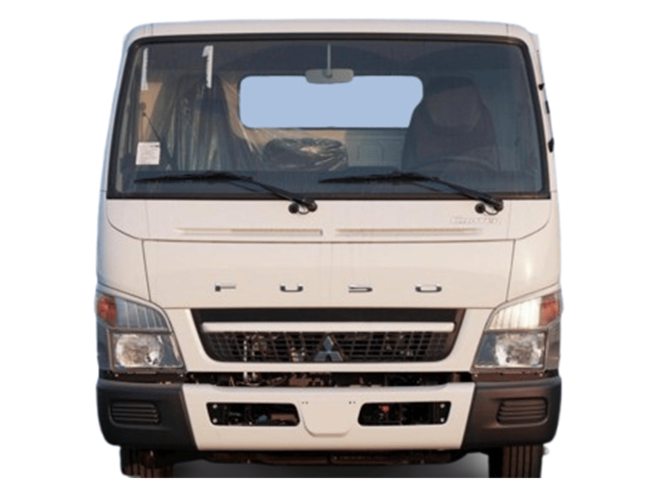 ميتسوبيشي كانتر فان ECTP2M007 - 2025 Mitsubishi Canter Truck -  3.0L Diesel Manual -  4.2T White