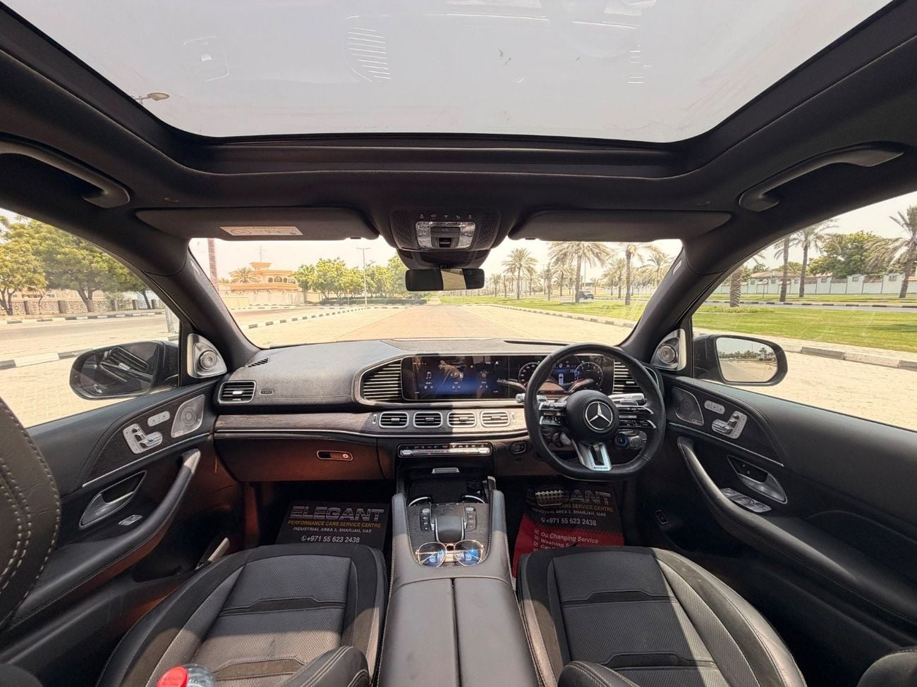 Mercedes Benz GLE 63 AMG S