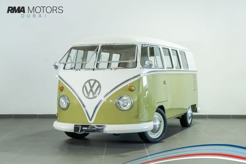 فولكس واجن T1 1960 Volkswagen T1 221 Split-Window Microbus / Full restoration rebuild / VW Heritage Certificate