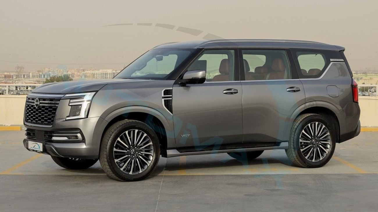 نيسان باترول (For Export , НА ЭКСПОРТ) LE Platinum City 3.5TT V6 4X4 GCC Без пробега