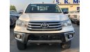 Toyota Hilux 2.7L, 17" Alloy Rims, M/T, Power Steering With Telephone / Media Function Controls, CODE-731