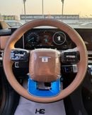 هيونداي سانتا في HYUNDAI SANTA FE 1.6T HEV Calligraphy - 2026 MODEL - BROWN COLOR