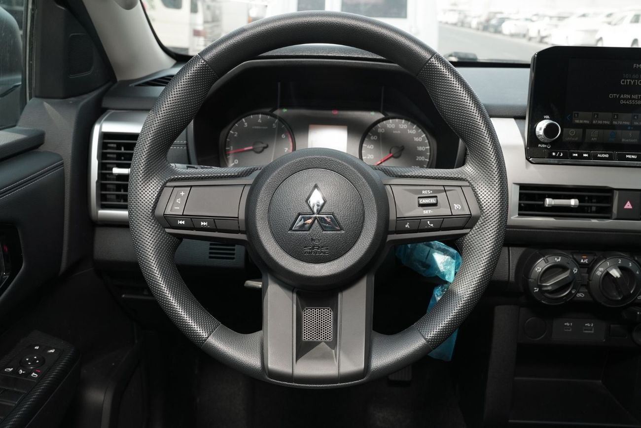 ميتسوبيشي L200 #DA MITSUBISHI L200 2.4L GLX 4X4 D/C MID(i) M/T PTR 2025 Export only