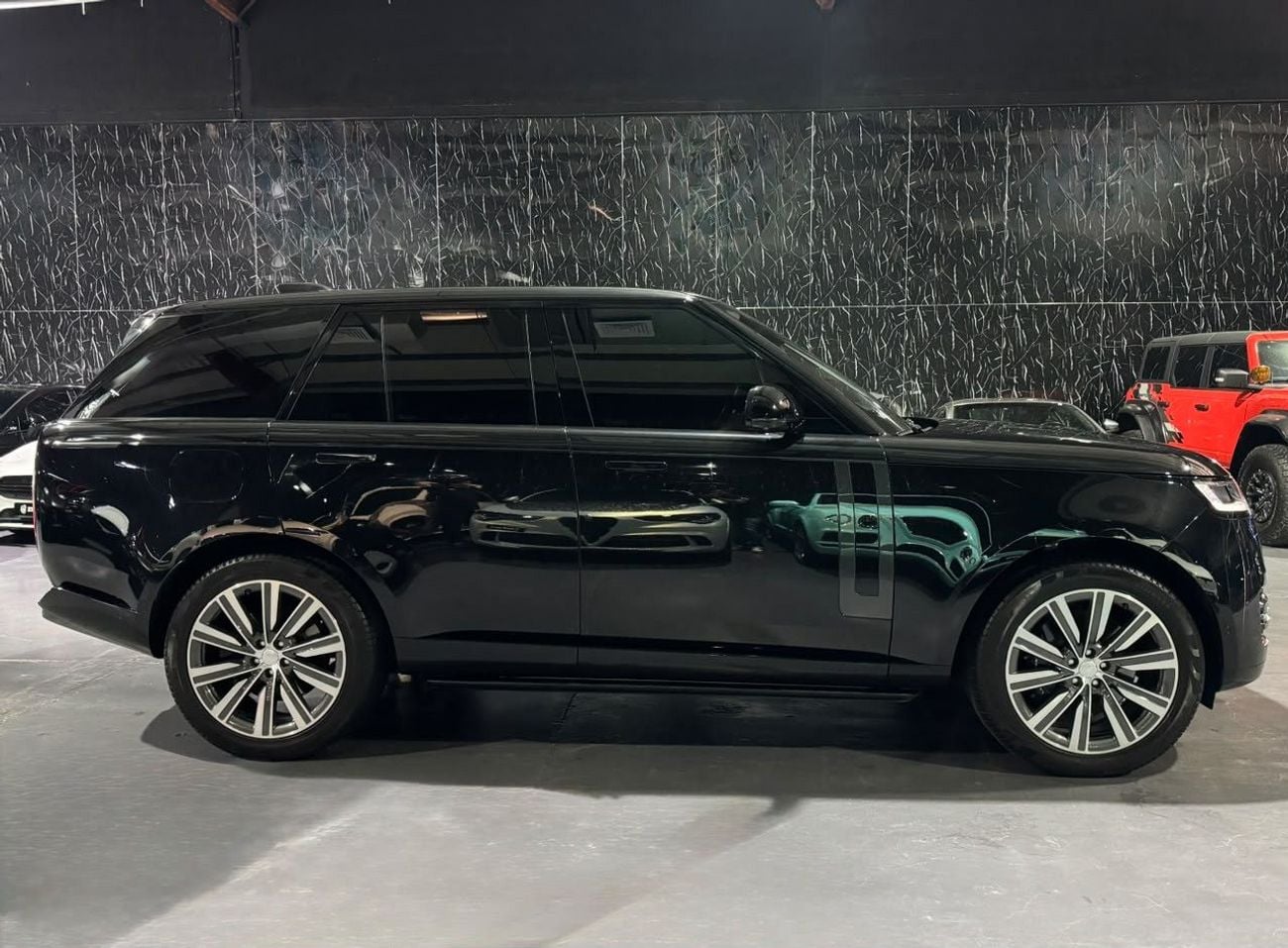 Land Rover Range Rover HSE P530