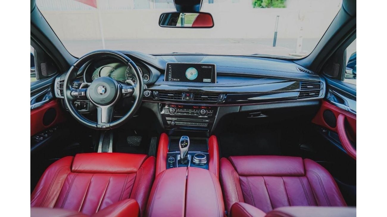 BMW X6 50i M Sport