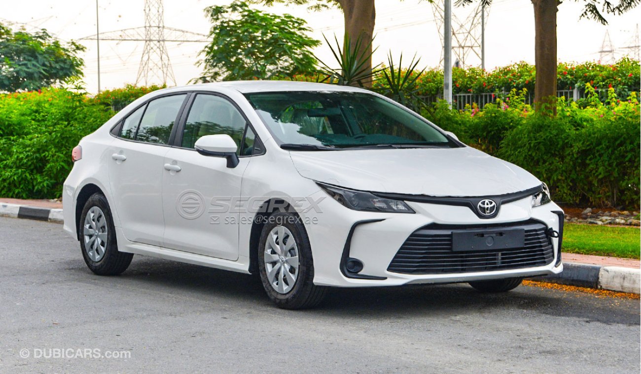 Toyota Corolla 1.6L & 2.0L PETROL A/T AVAILABLE IN COLORS 2019 & 2020 MODELS