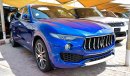 Maserati Levante SQ4 Granlusso