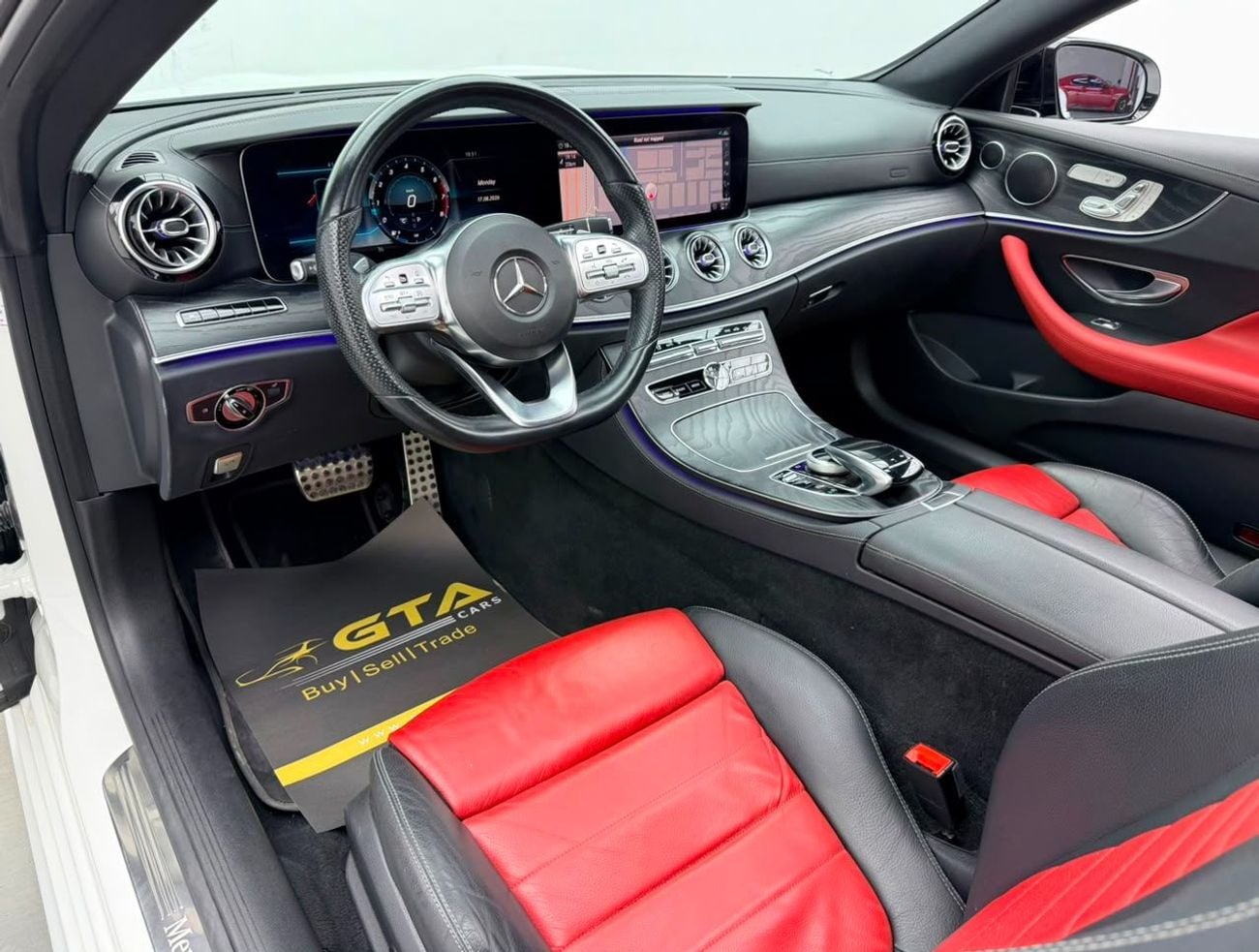 مرسيدس بنز E200 AMG 2020 Mercedes Benz E200 Coupe, Warranty, Full Service History, Excellent Condition, GCC