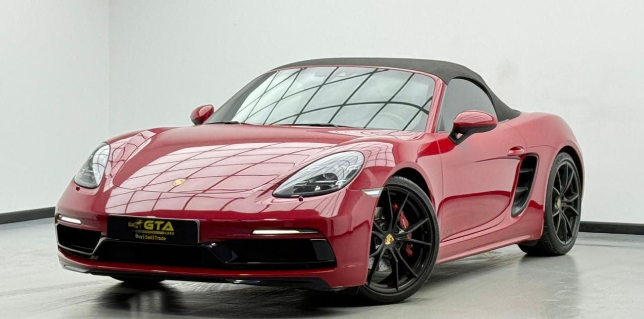 بورش بوكستر 718 GTS 2.5L 2018 Porsche 718 Boxster GTS ,Porsche Warranty Till Feb/2026 ,- Full Porsche Service Histor