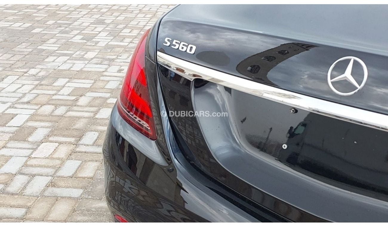 Mercedes-Benz S 560 Std V8 GCC Low Mileage Perfect Condition