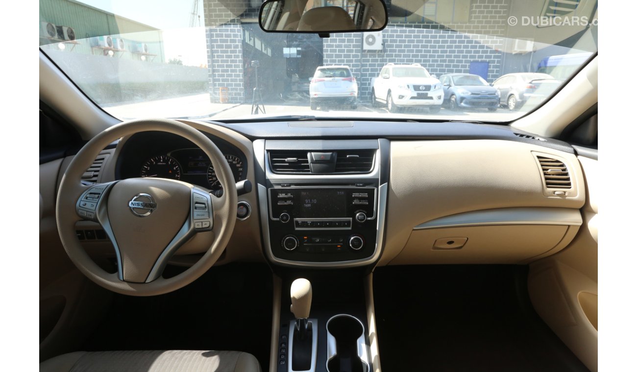 Nissan Altima SV 2.5L CERTIFIED VEHICLE ; (GCC SPECS) FOR SALE WITH WARRANTY(CODE : 63703)