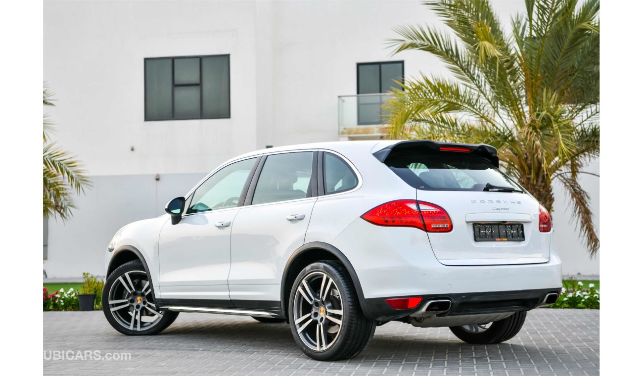 بورش كايان 3.6L V6 -Under Warranty - GCC - AED 2,330 Per Month - 0% Downpayment