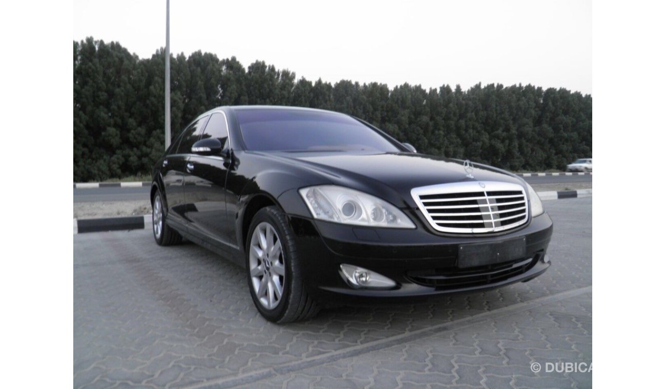 Mercedes-Benz S 500 2006 GCC