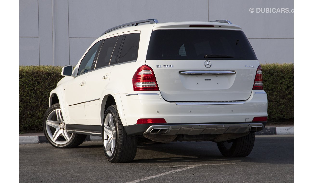 Mercedes-Benz GL 500 4MATIC FULL OPTION - 2012 - GCC - ASSIST AND FACILITY IN DOWN PAYMENT - 4015