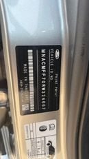 فورد رانجر Sport export from Australia