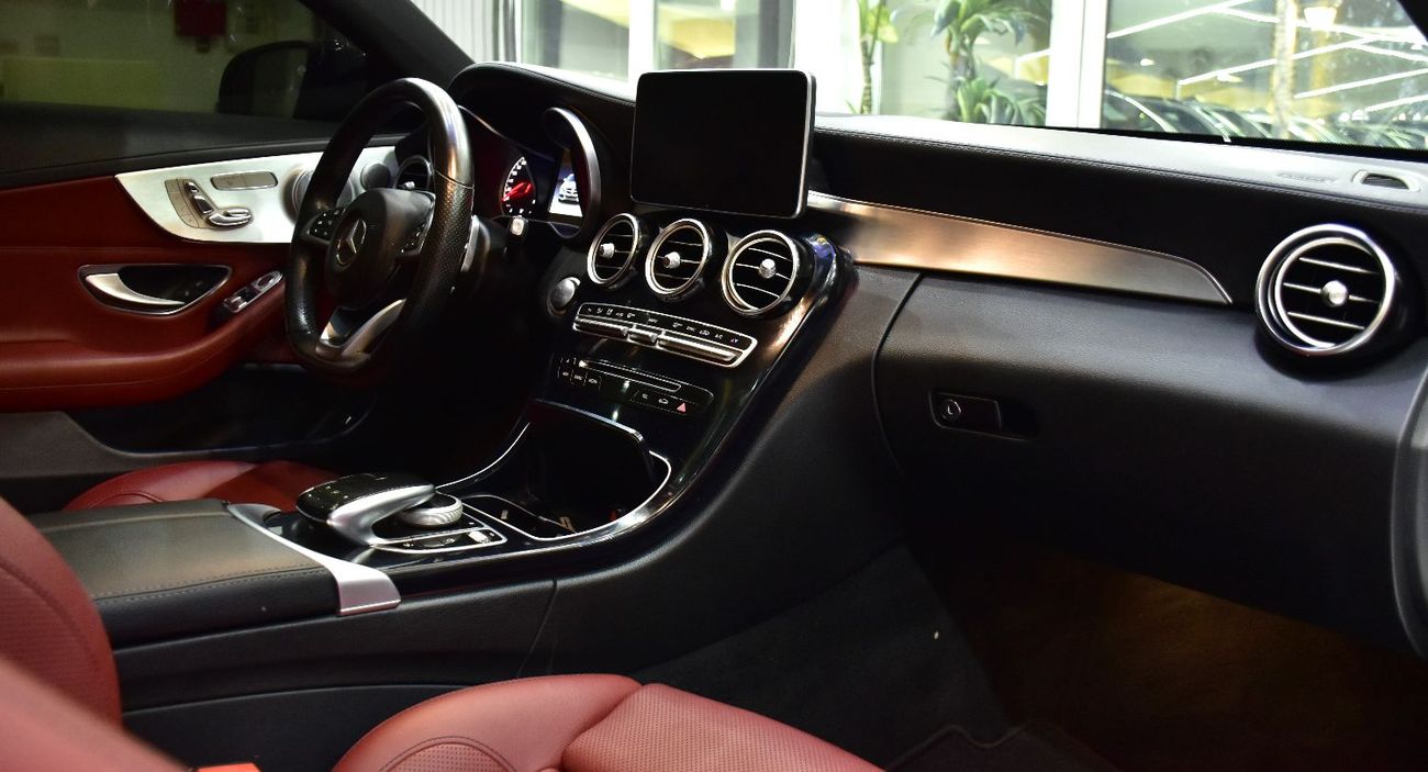 Mercedes-Benz C 300 Coupe EXCELLENT DEAL for our Mercedes Benz C300 4Matic ( 2017 Model ) in White Color American Specs