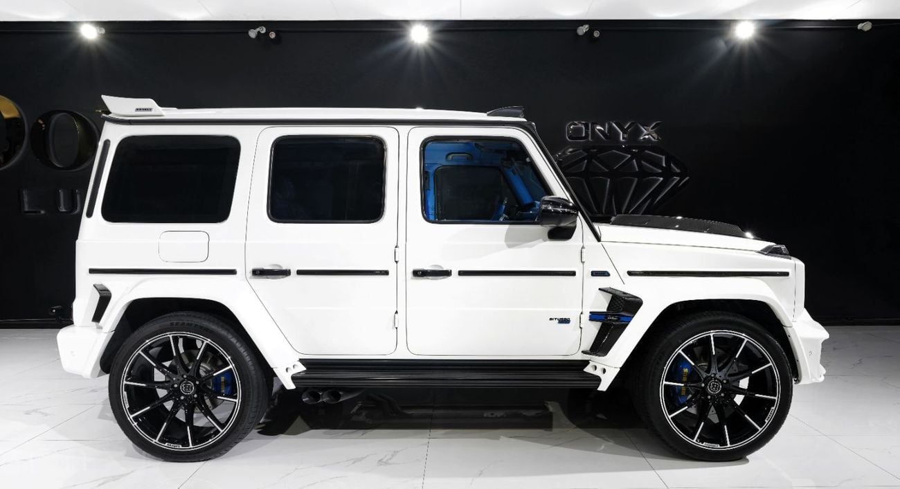 Mercedes-Benz G 63 AMG | LIMITED OFFER | G800 BRABUS | 800 HP | CARBON FIBER TRIM | FULLY LOADED