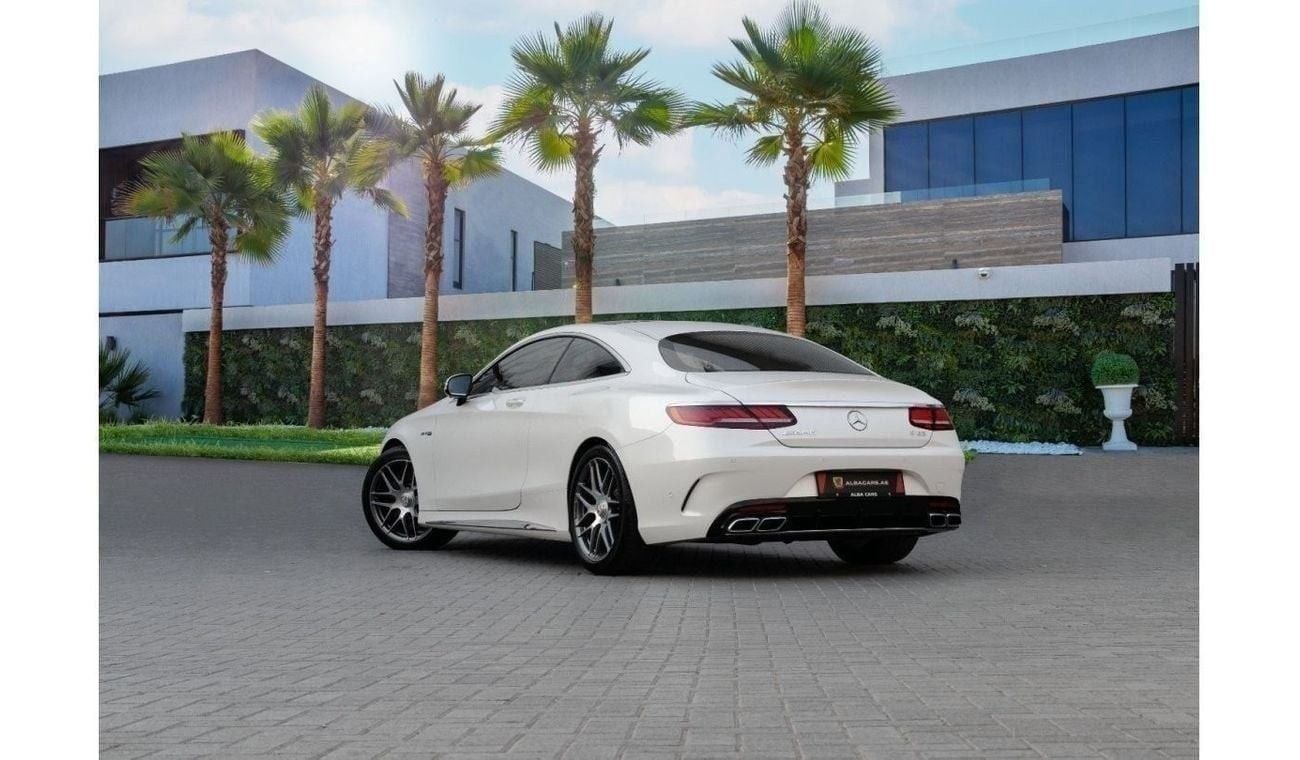 Mercedes-Benz S 63 AMG Coupe S63 Coupe AMG | 5,875 P.M  | 0% Downpayment | Excellent Condition!