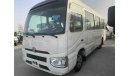 تويوتا كوستر ( 4.2 DIESEL )30 ORIGINAL SEATS WITH AUTOMATIC DOOR WITH MIC