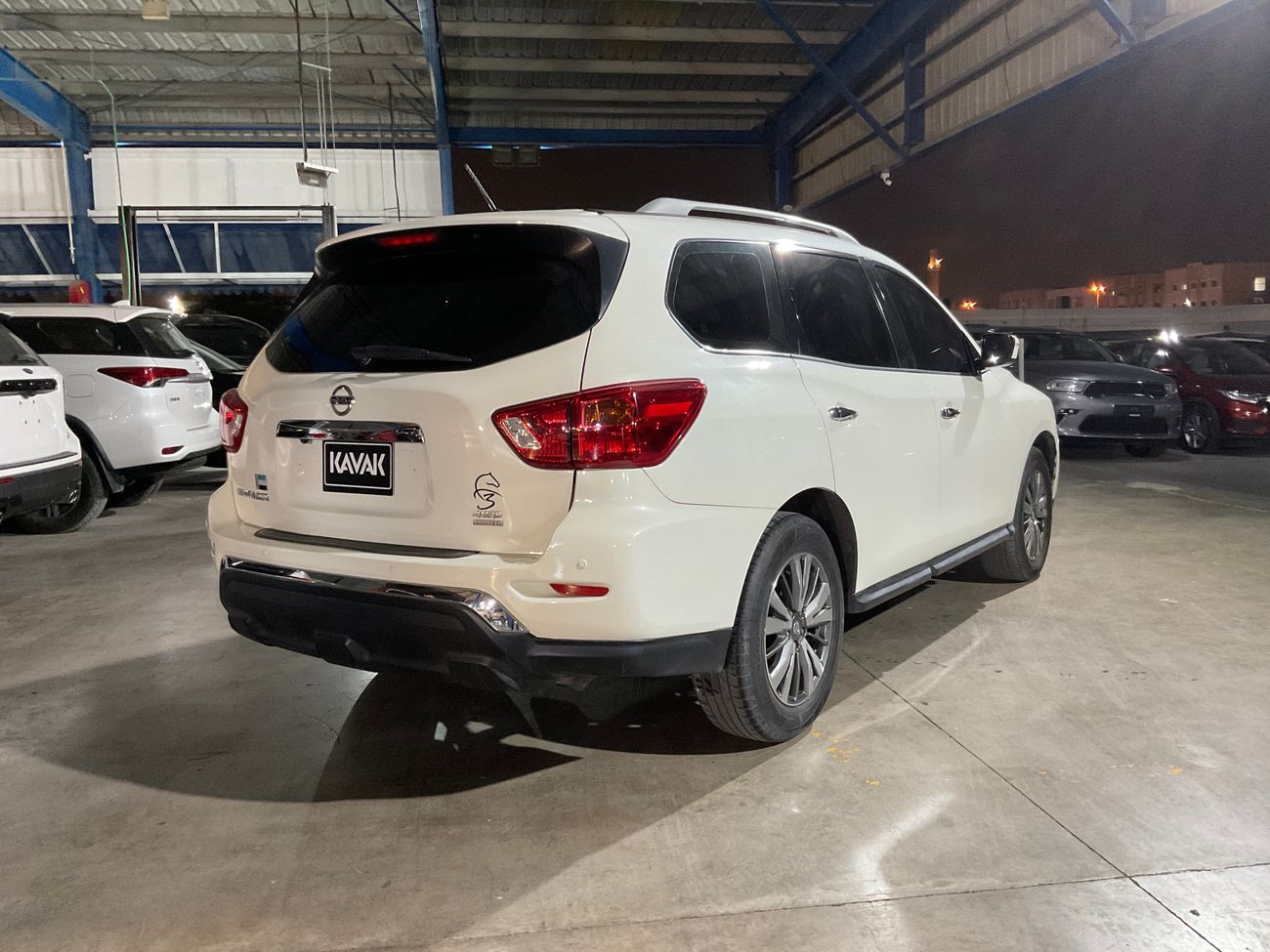 Nissan Pathfinder S | upto AED 20,000 Ramadan Discount | Guaranteed Warranty | 0 Down Payment
