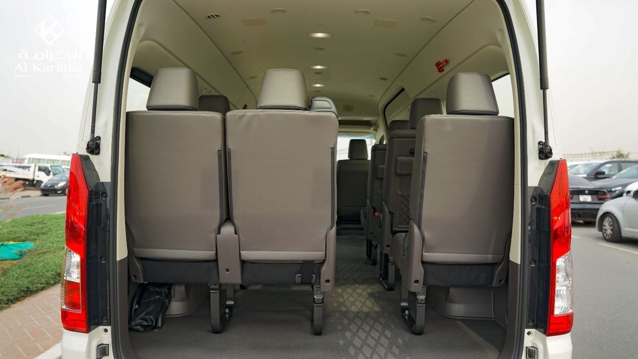 Toyota Hiace GL 2.8L Diesel | Automatic Transmission | 14 Leather Seats | Rear Camera