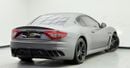 مازيراتي جران توريزمو 2016 Maserati GranTurismo MC Stradale ,Service History ,Excellent Condition ,GCC Spec