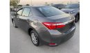 Toyota Corolla 2015 TOYOTA COROLLA 1.6L SE GCC SPECS