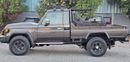 Toyota Land Cruiser Pick Up RHD Single Cabin Off-Road Heavy-duty Utility Pickup Truck 1VD-FTV 4.5L V8 Diesel Engine Manual Gear