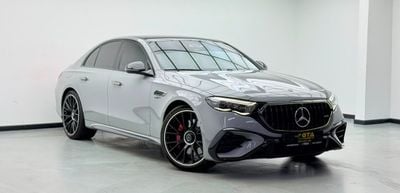 Mercedes Benz E53 AMG 4MATIC 2025 Mercedes Benz E53 AMG, 2030 MB Warranty, 2029 MB Service Pack, Full MB Service History, GCC