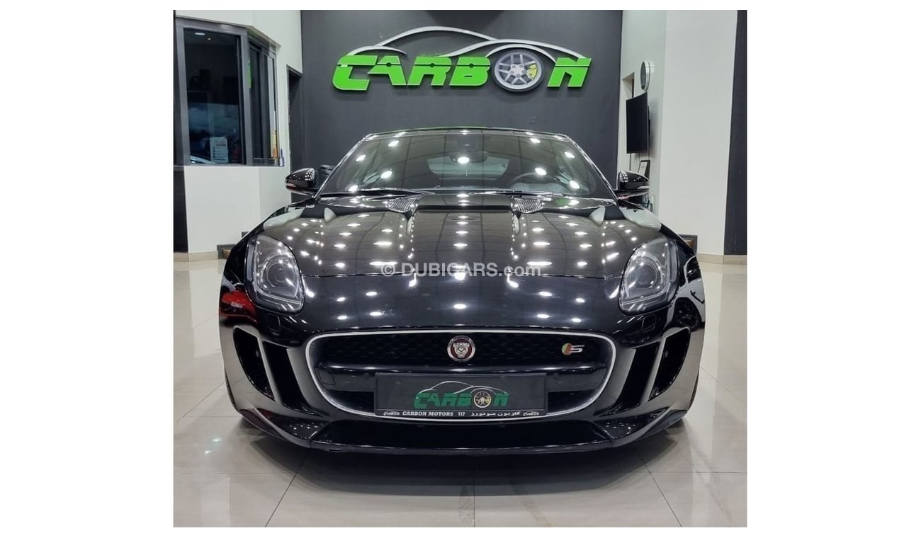 Jaguar F Type JAGUAR F TYPE S 2016 GCC IN GOOD CONDITION FOR 79K AED