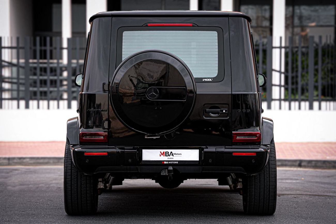 Mercedes-Benz G 63 AMG Std 4.0L