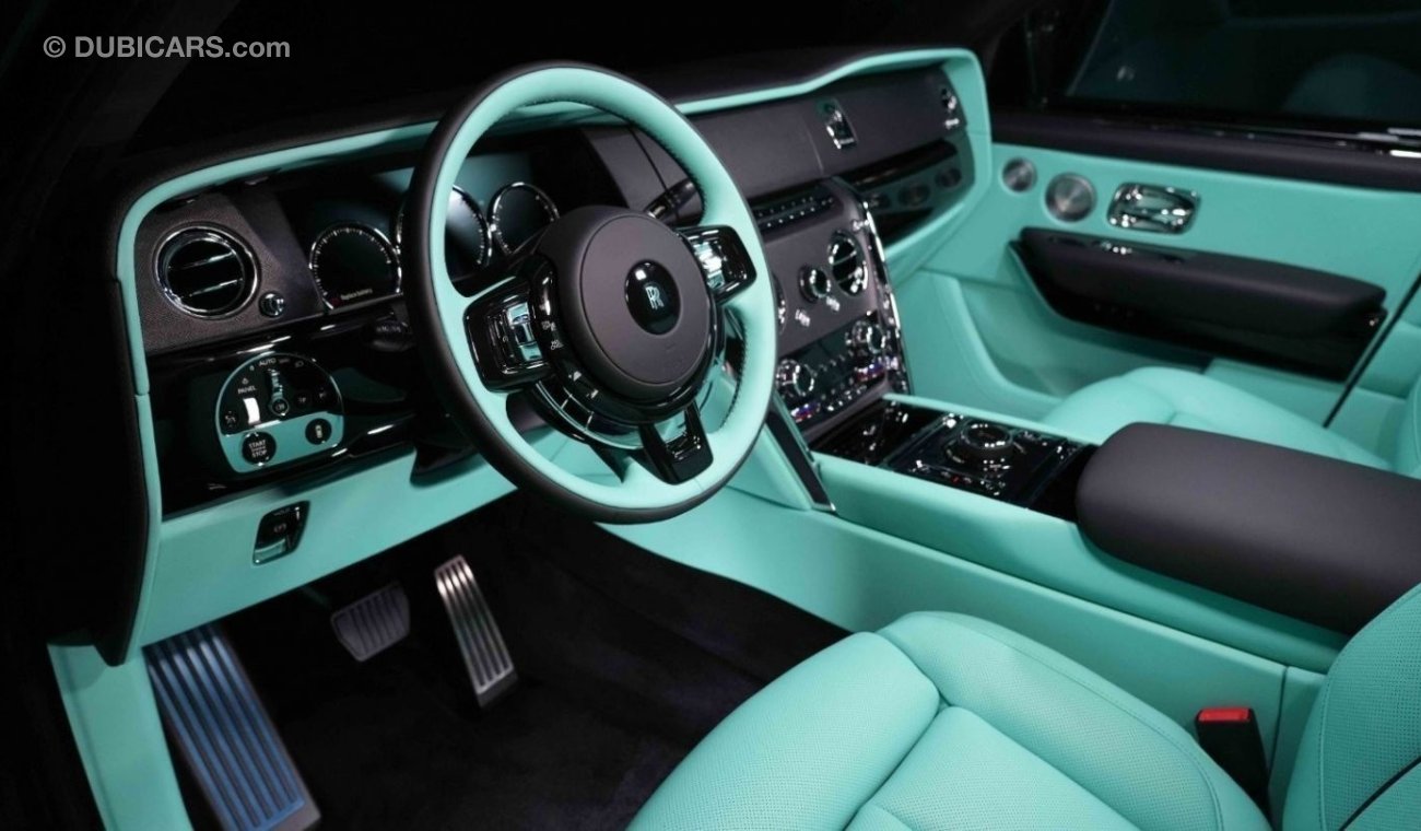 Rolls-Royce Cullinan Onyx Concept | Brand New | 2024 | Diamond Black | Interior Mint Green