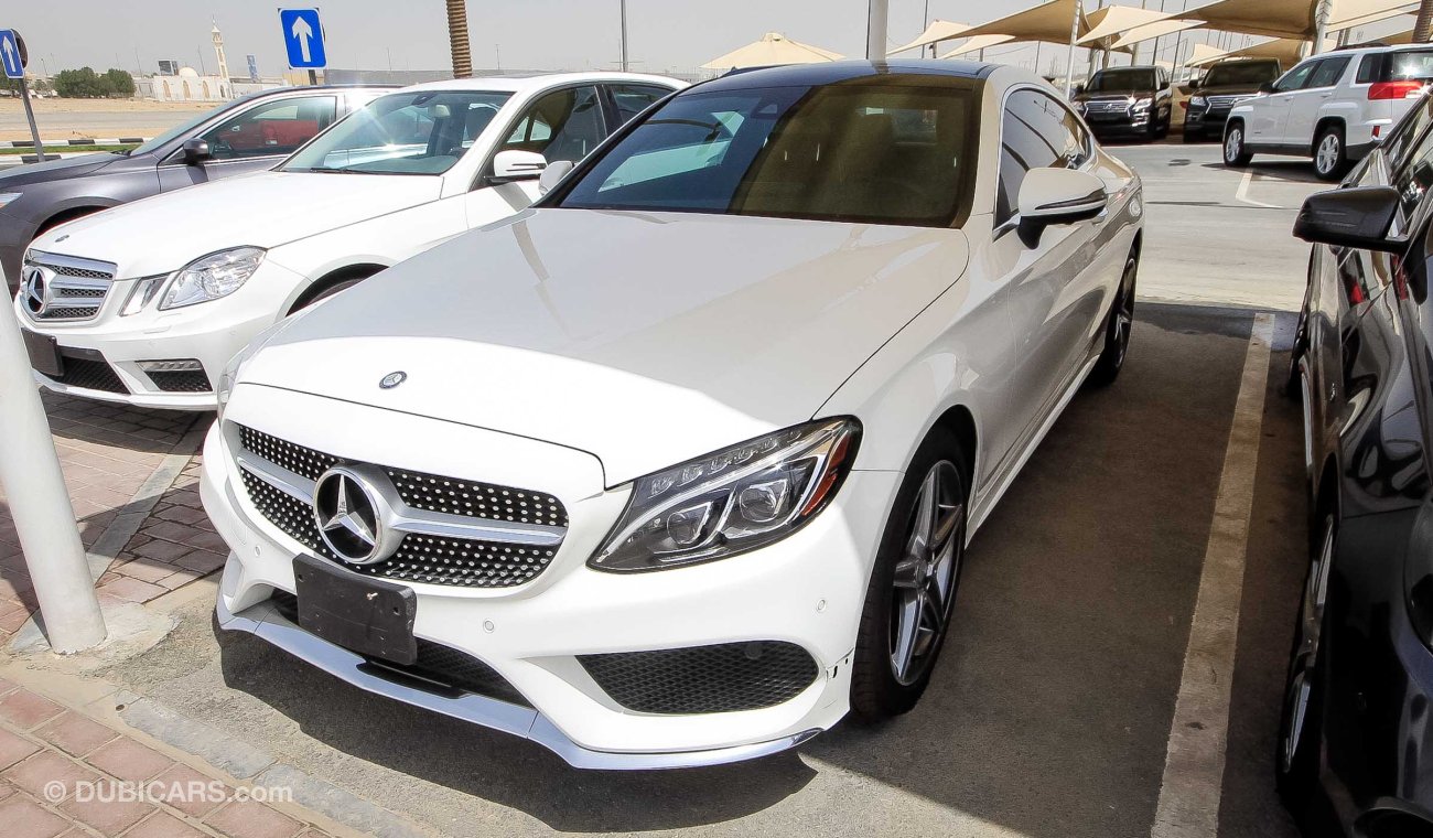 Mercedes-Benz C 300 Coupe 4 Matic