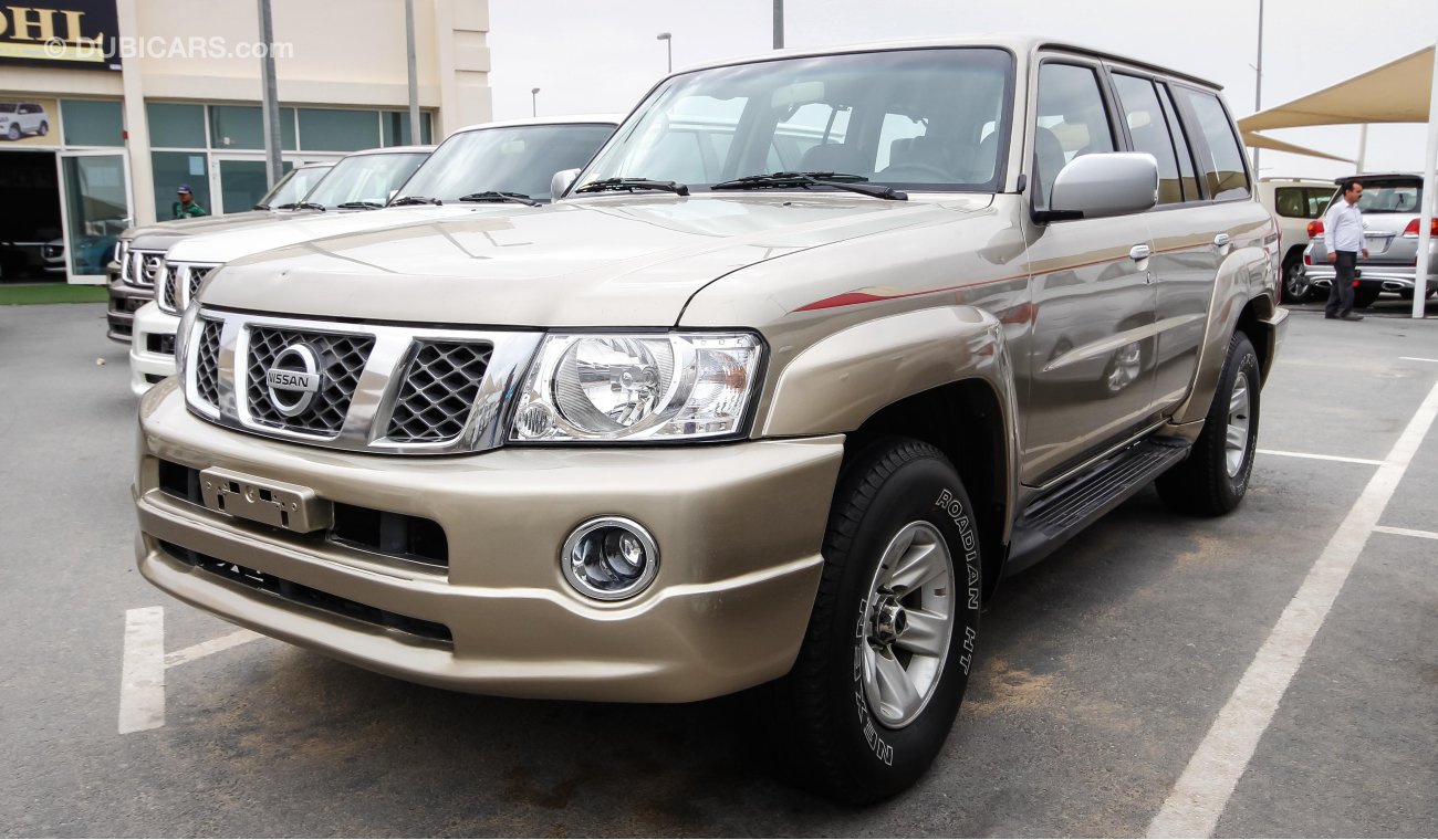 Nissan Patrol Safari