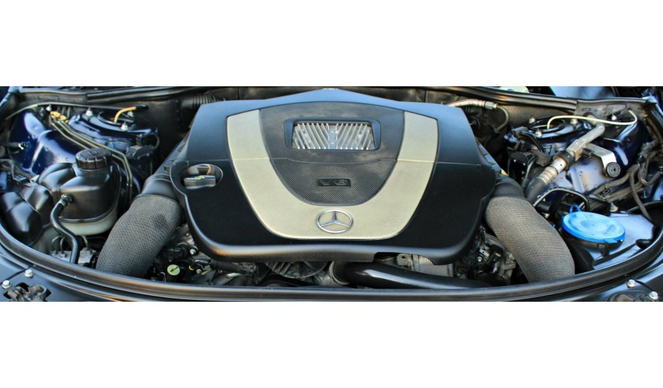 مرسيدس بنز S 350 2008 - V6 - EXCELLENT CONDITION - PANORAMIC ROOF - VAT INCLUSIVE