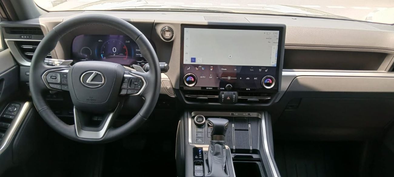 Lexus GX550 PREMIUM (NON GCC)