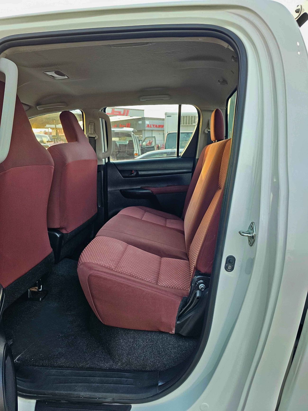 تويوتا هيلوكس / DIESEL/ 4WD/ MANUAL/ AUTO WINDOWS/ LOW MILEAGE/ LOT# 55628