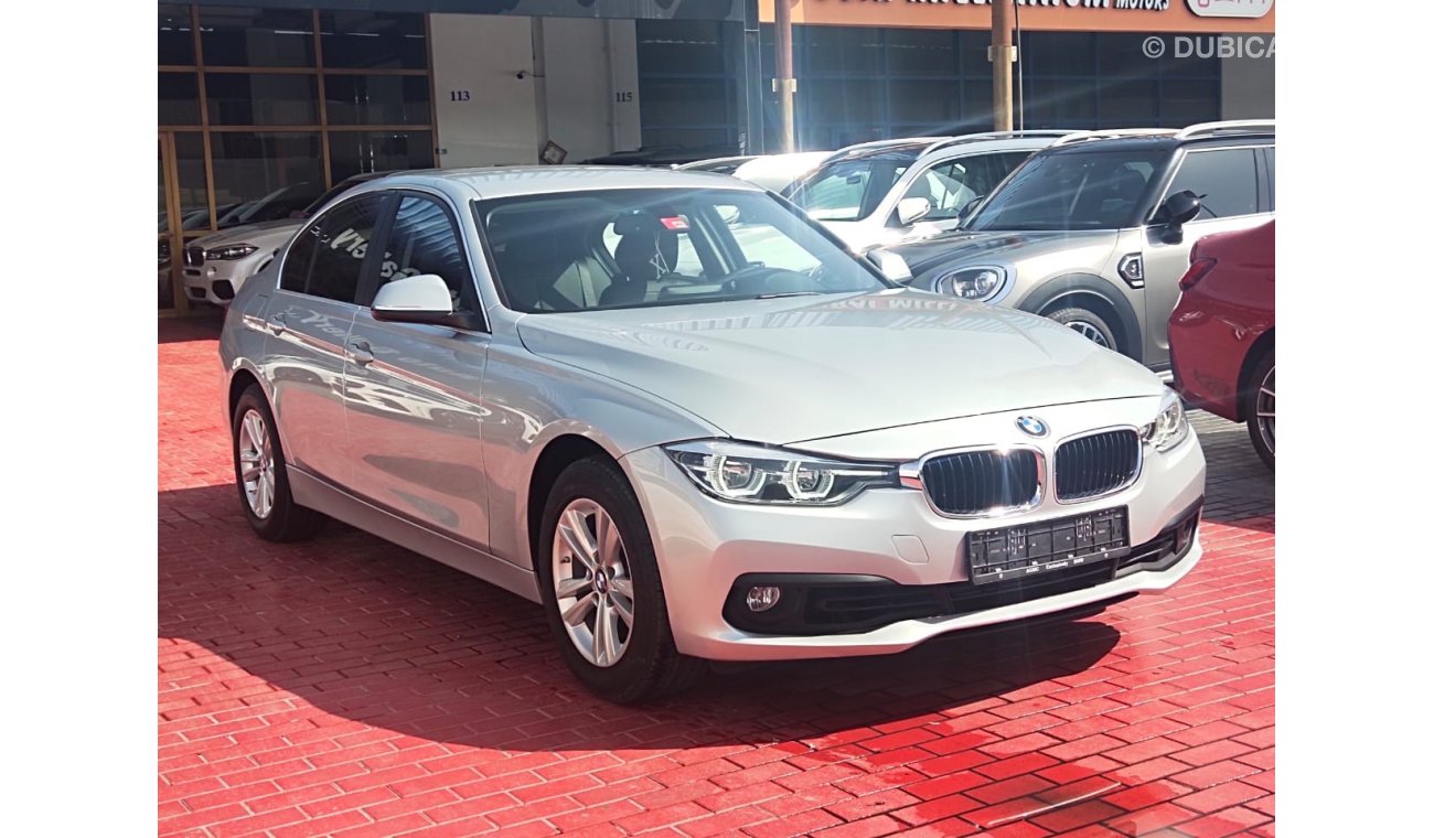 BMW 318i I 2018 GCC