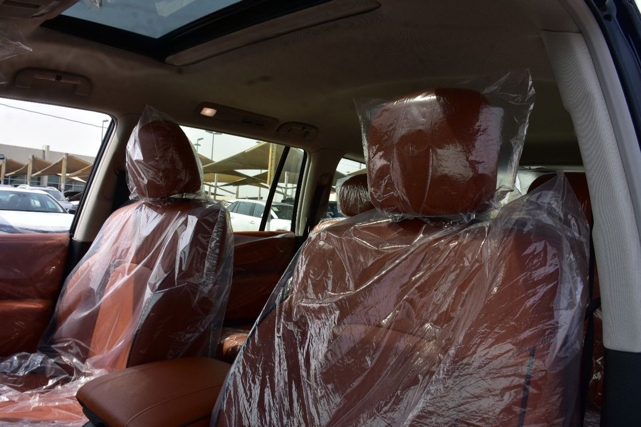 Nissan Patrol SE Platinum City 3.8L