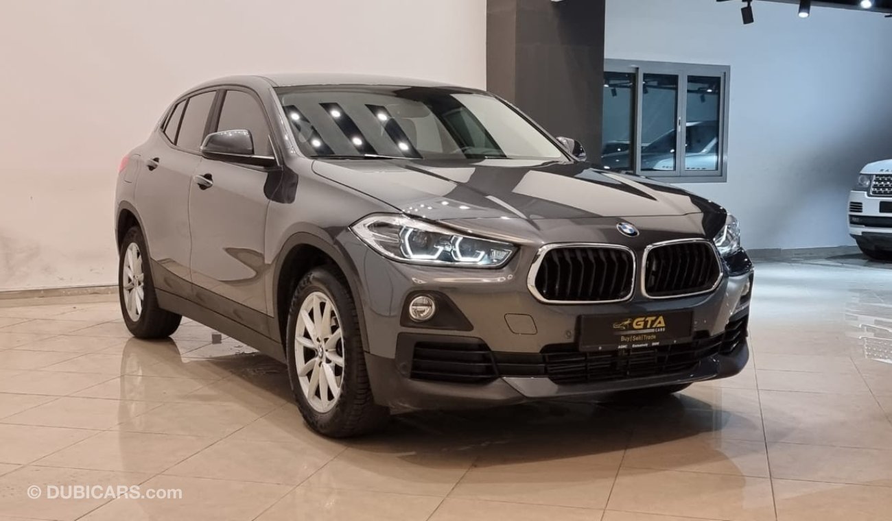 BMW X2 2020 BMW X2 SDrive 20i, Full Service History, Warranty, GCC