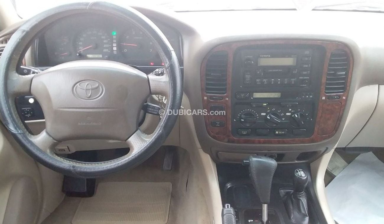 تويوتا لاند كروزر تويوتا لاند كروزر وي اكس ار ٢٠٠٠ خليجي