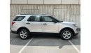 Ford Explorer BASE AWD 3.5L | GCC | EXCELLENT CONDITION | FREE 2 YEAR WARRANTY | FREE REGISTRATION | 1 YEAR FREE I