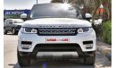 Land Rover Range Rover Sport HSE (2014 | GCC Specs)