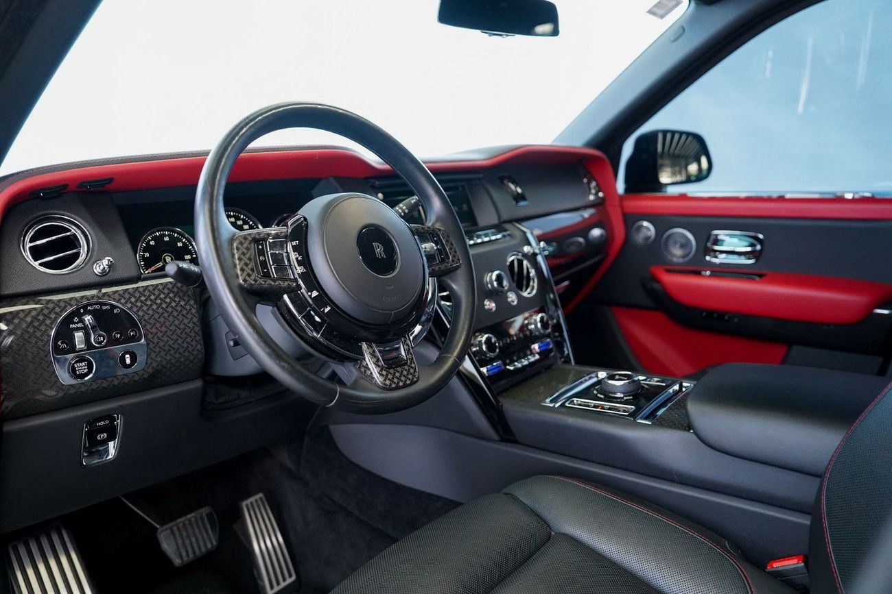 Rolls Royce Cullinan BLACK BADGE FACELIFT