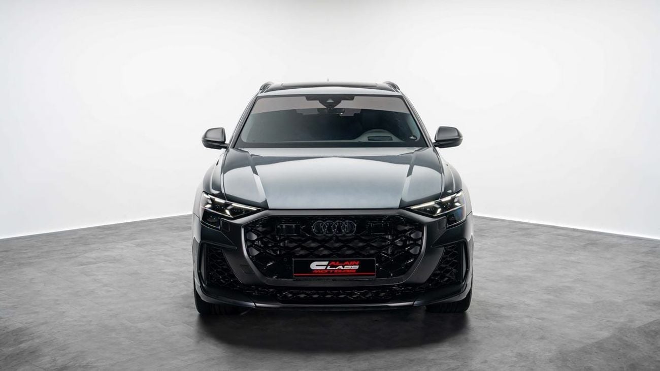 أودي RSQ8 Performance - 2025 - GCC Specs - Under Warranty and Service Contract