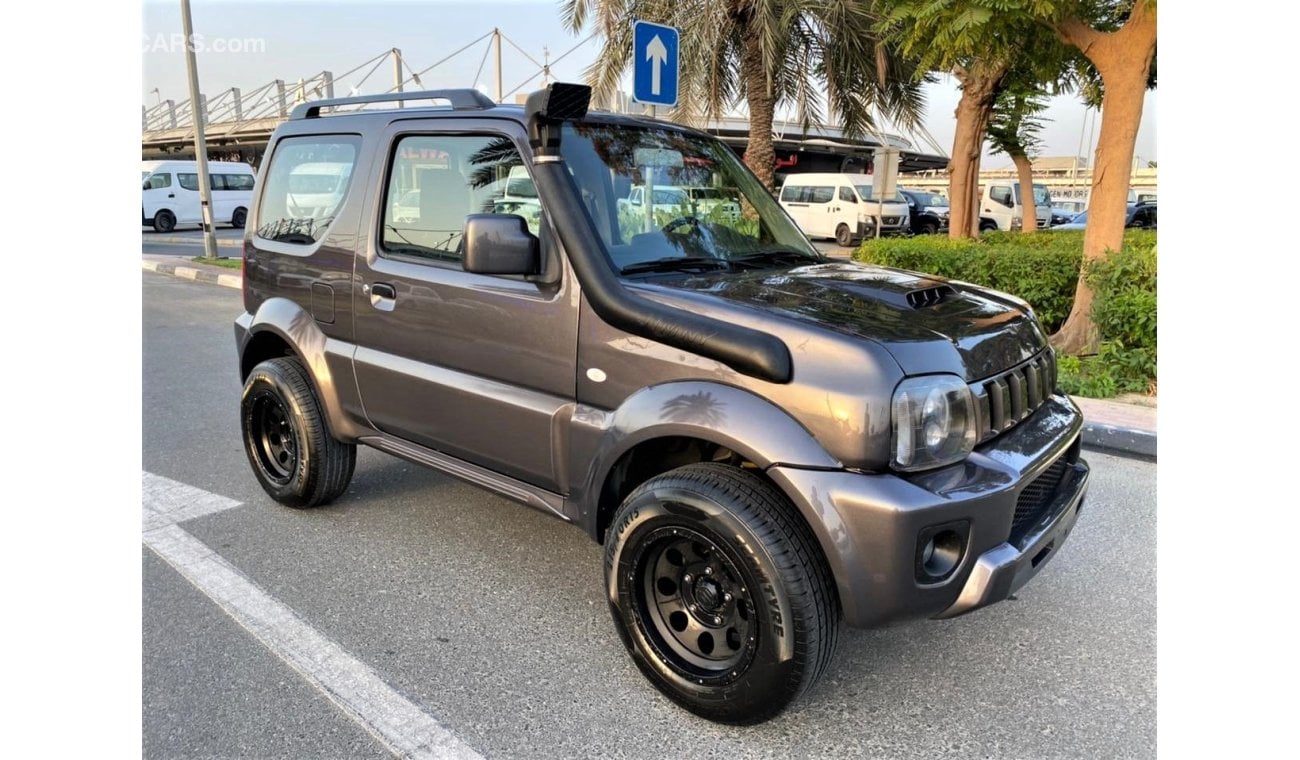 Suzuki Jimny SUZUKI JIMNY 2016 MANUAL GEAR , GULF SPACE ONLY 57000 KM